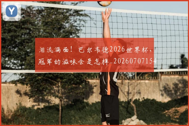 泪流满面!巴尔韦德2026世界杯,冠军的滋味会是怎样_20260707154256