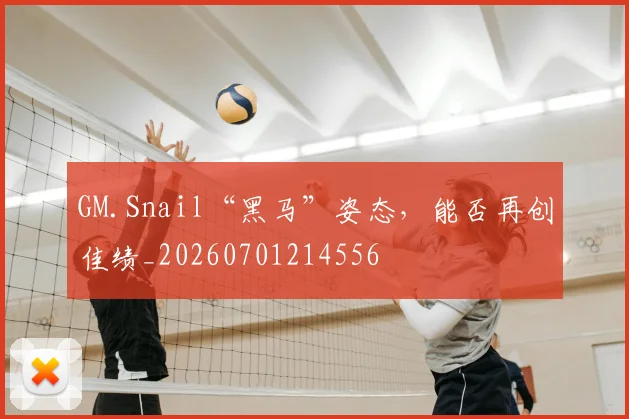 GM.Snail“黑马”姿态，能否再创佳绩_20260701214556